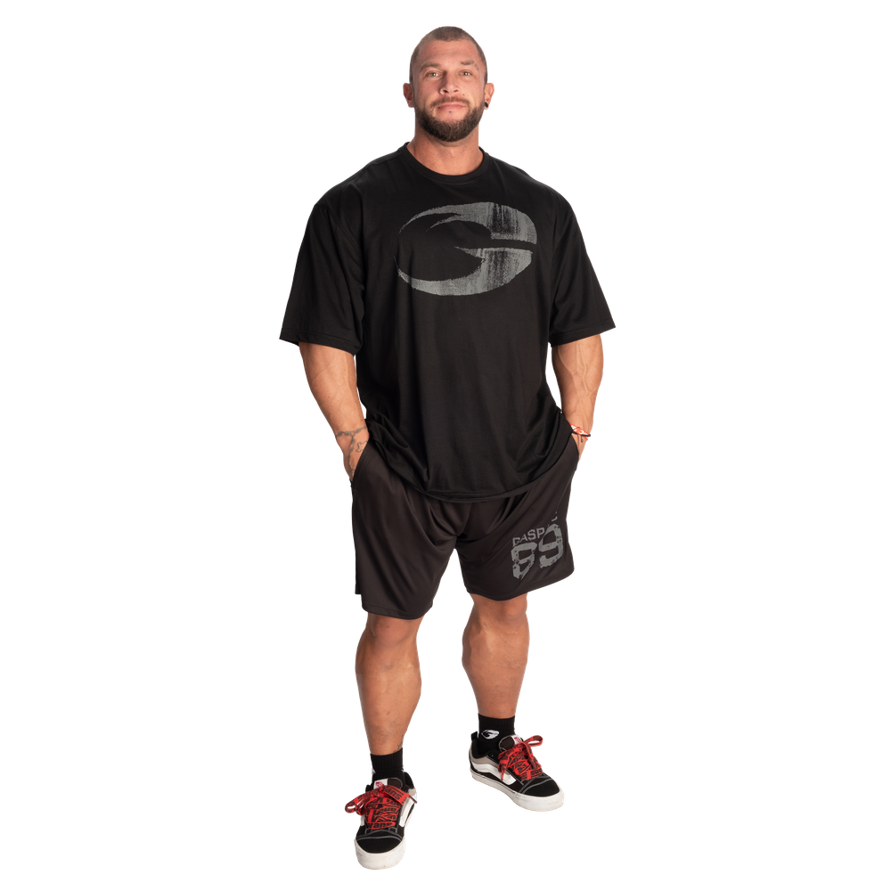 Pump Cover Iron Tee - Black/Grey - imagem 5