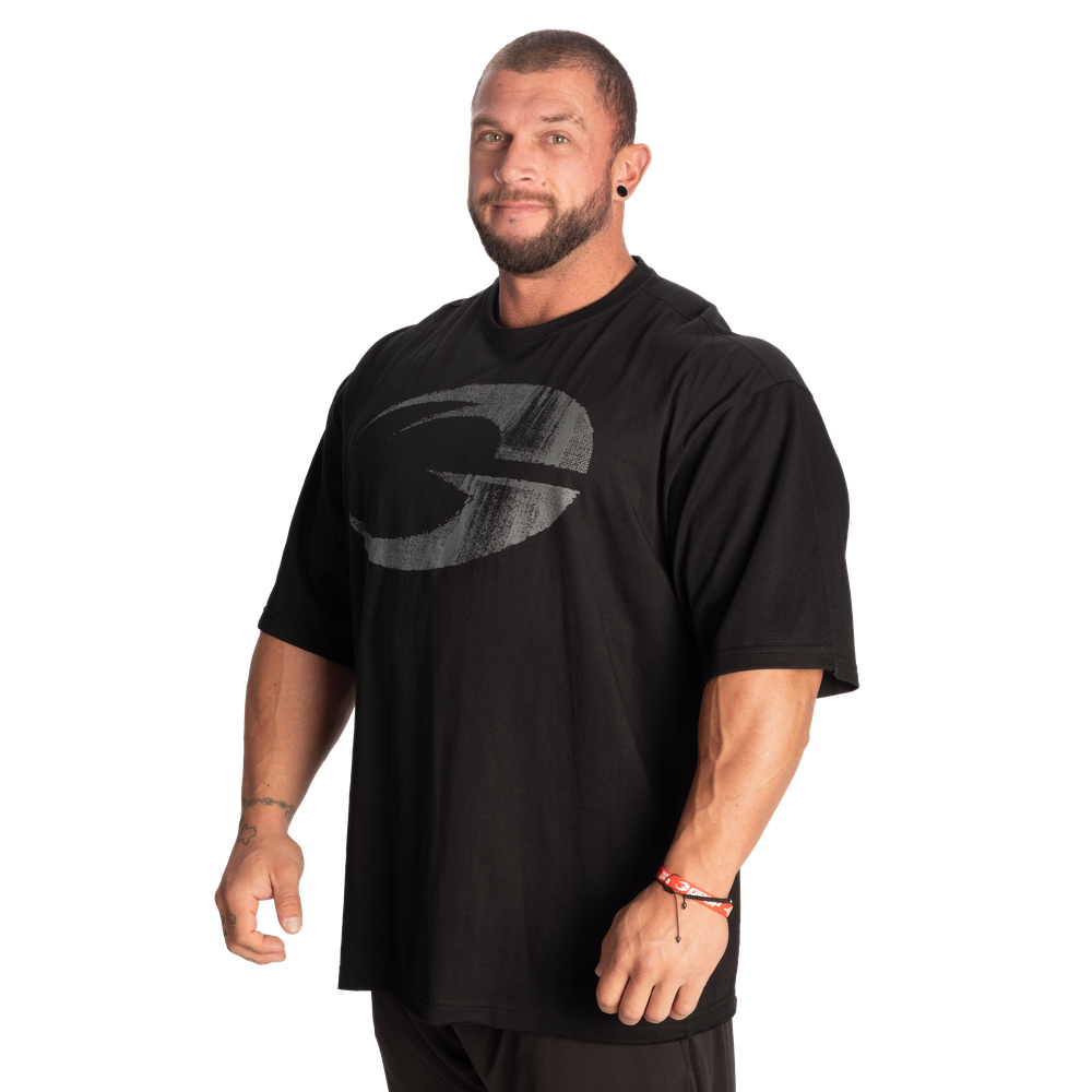 Pump Cover Iron Tee - Black/Grey - imagem 3