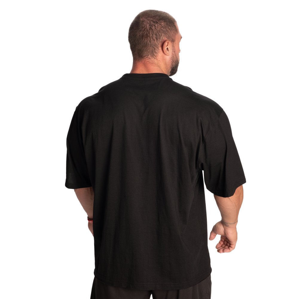 Pump Cover Iron Tee - Black/Grey - imagem 2