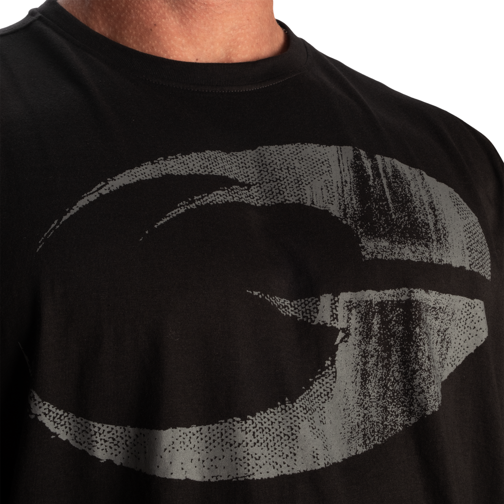 Pump Cover Iron Tee - Black/Grey - imagem 4