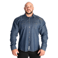 Gasp Denim Shirt - Washed blue - imagem 1