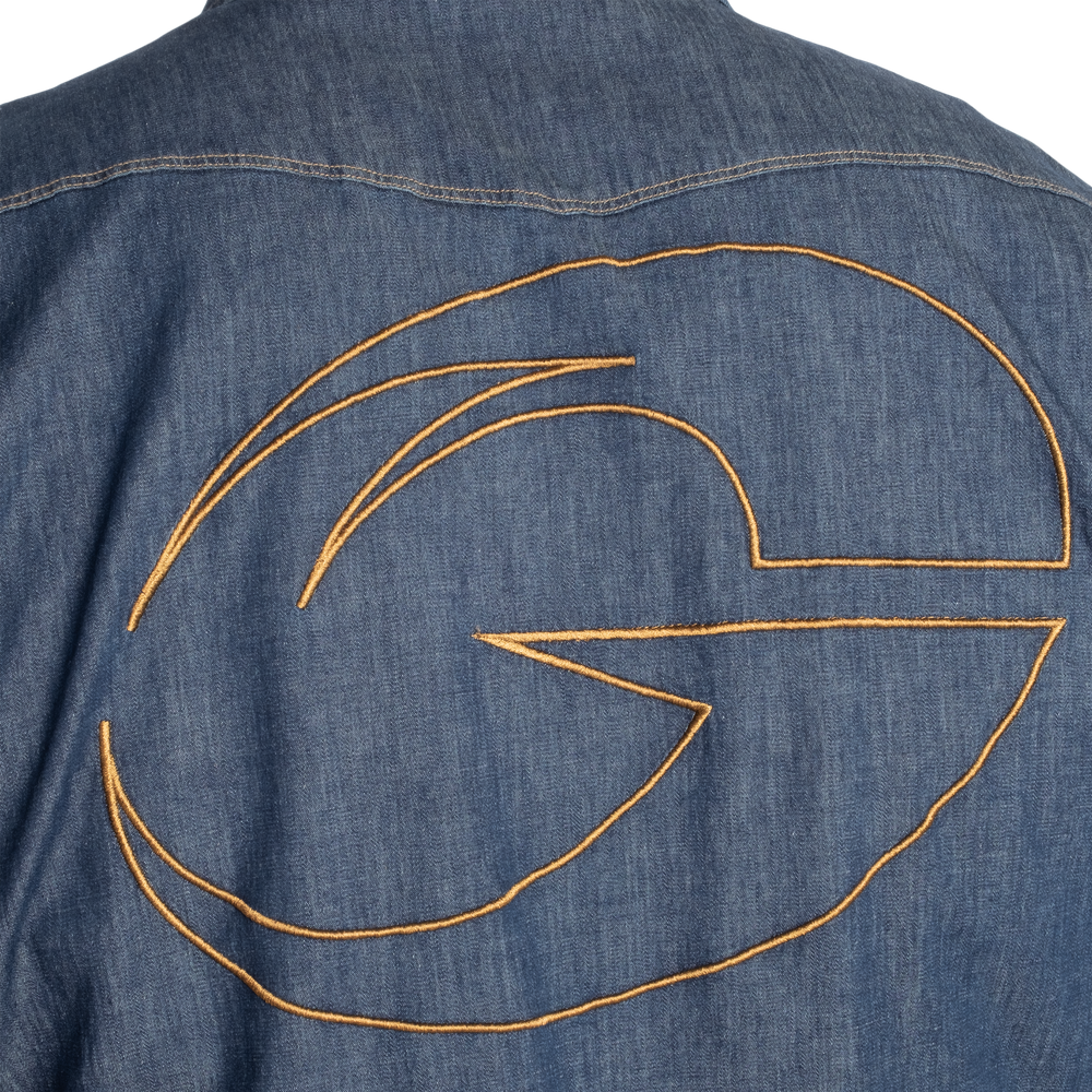 Gasp Denim Shirt - Washed blue - imagem 5