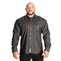 Gasp Denim Shirt - Washed Black - imagem 1