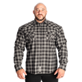 Gasp Plaid Shirt - Grey/Black - imagem 1