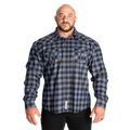 Gasp Plaid Shirt - Black/Blue - imagem 1