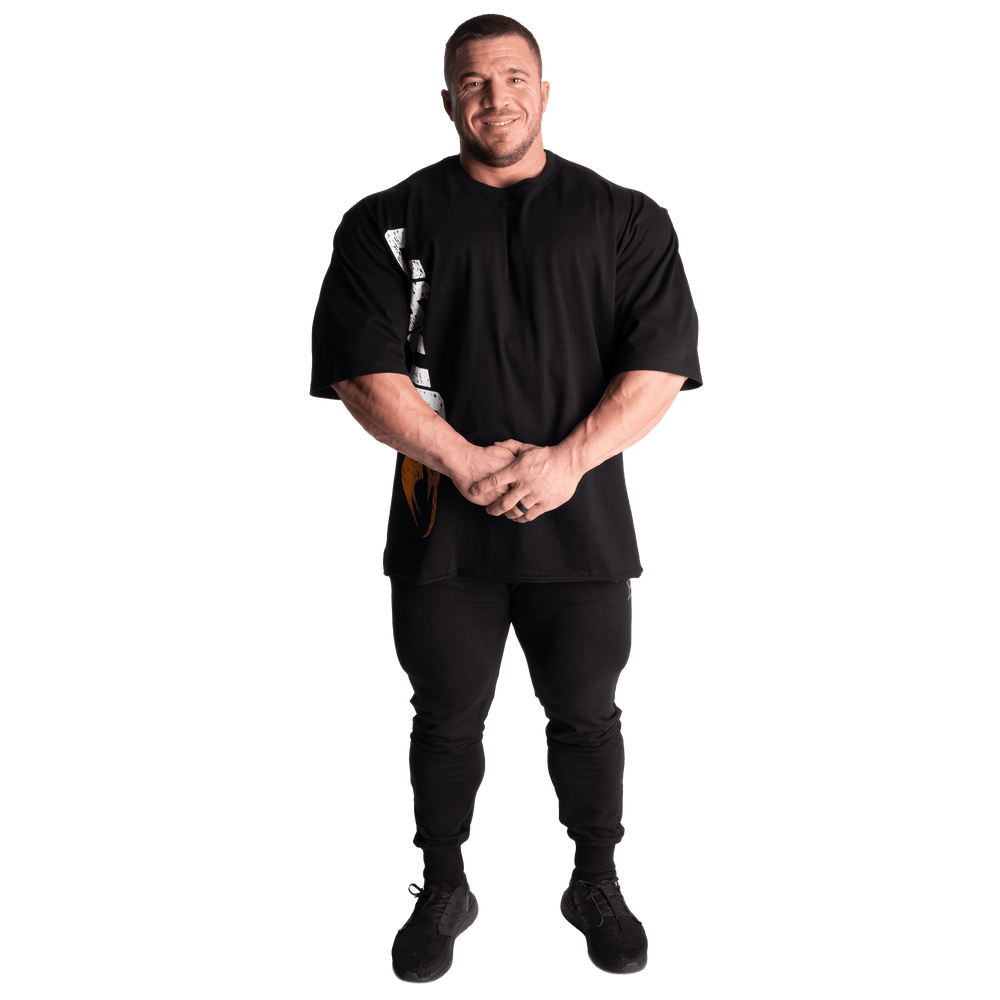 Gasp iron tee - Black - imagem 6