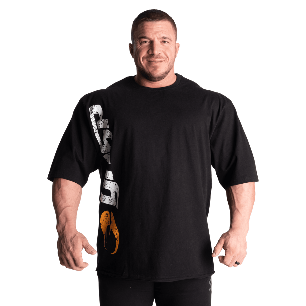 Gasp iron tee - Black - imagem 2