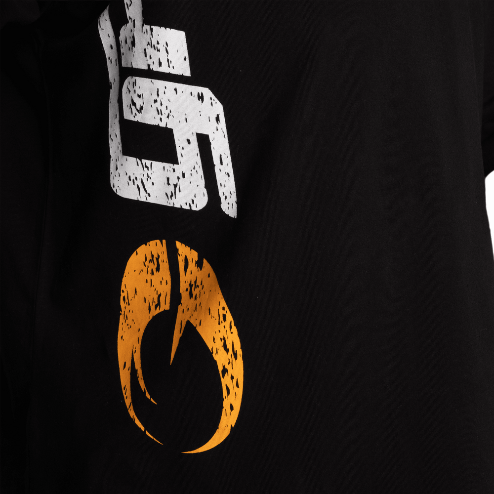 Gasp iron tee - Black - imagem 5
