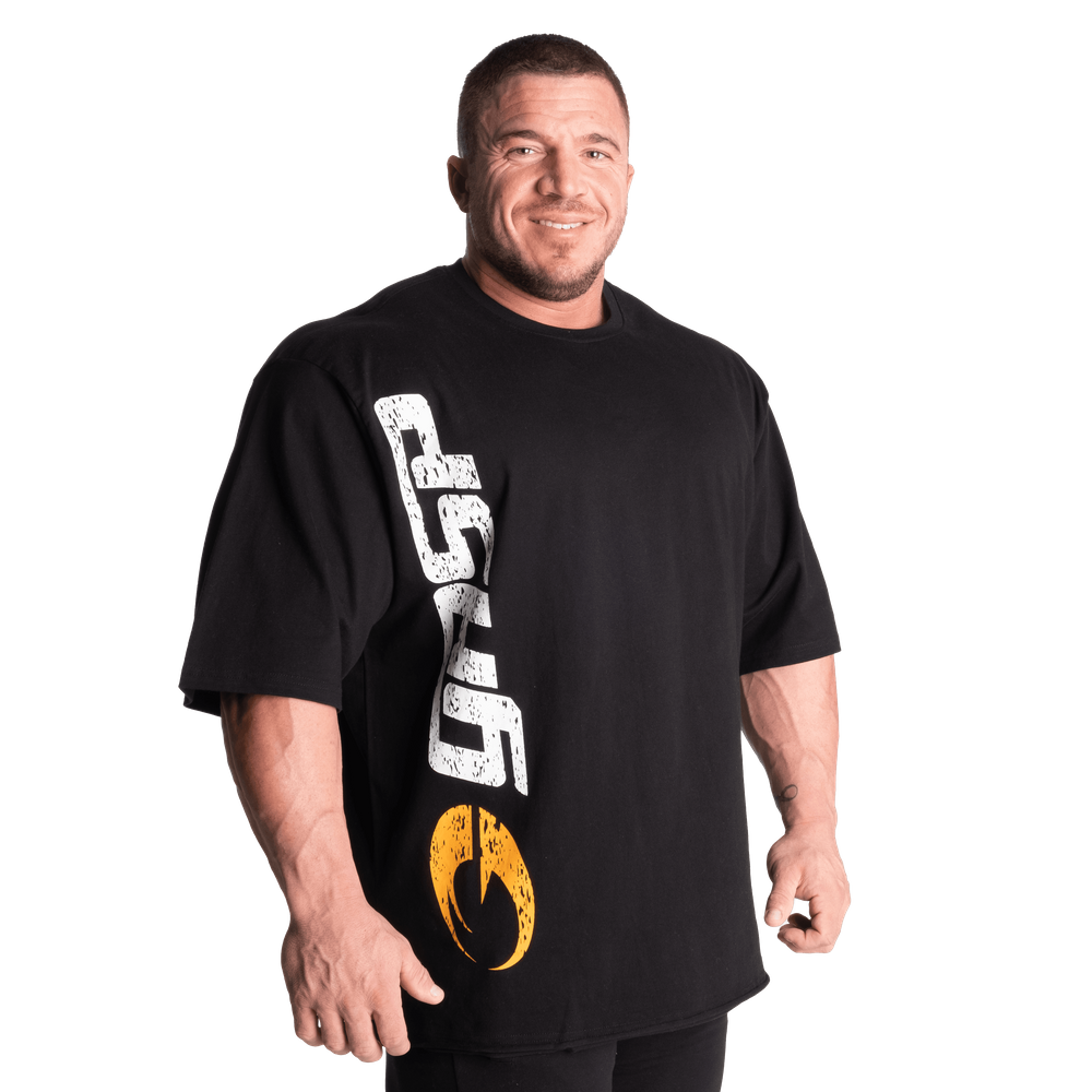 Gasp iron tee - Black - imagem 3
