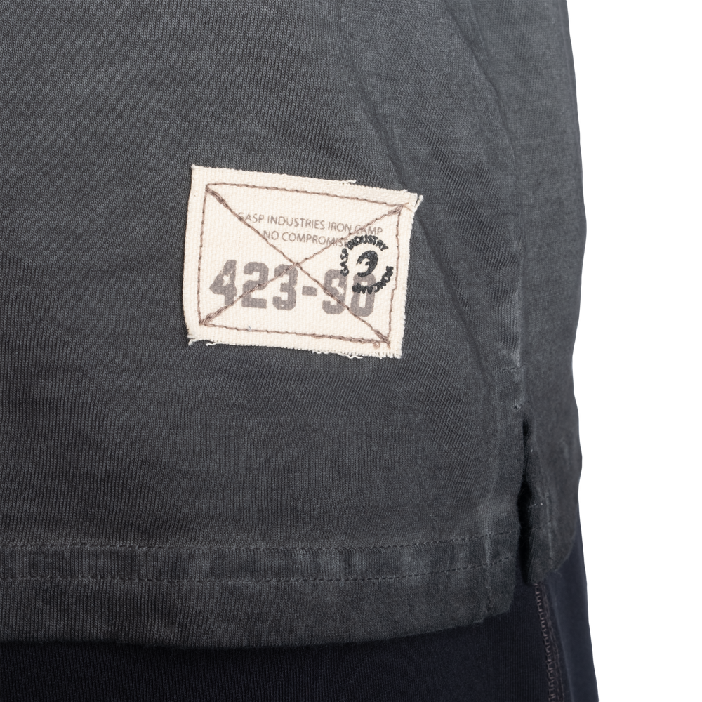 Intensity Street Tee - Washed Black - imagem 4