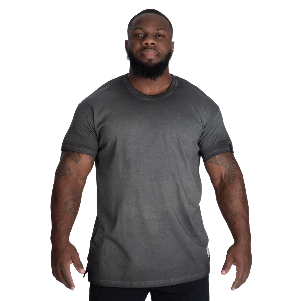 Intensity Street Tee - Washed Black - imagem 1