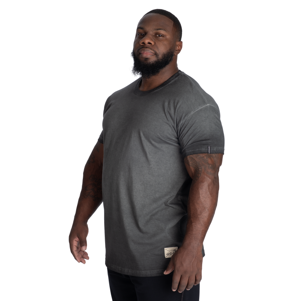 Intensity Street Tee - Washed Black - imagem 3