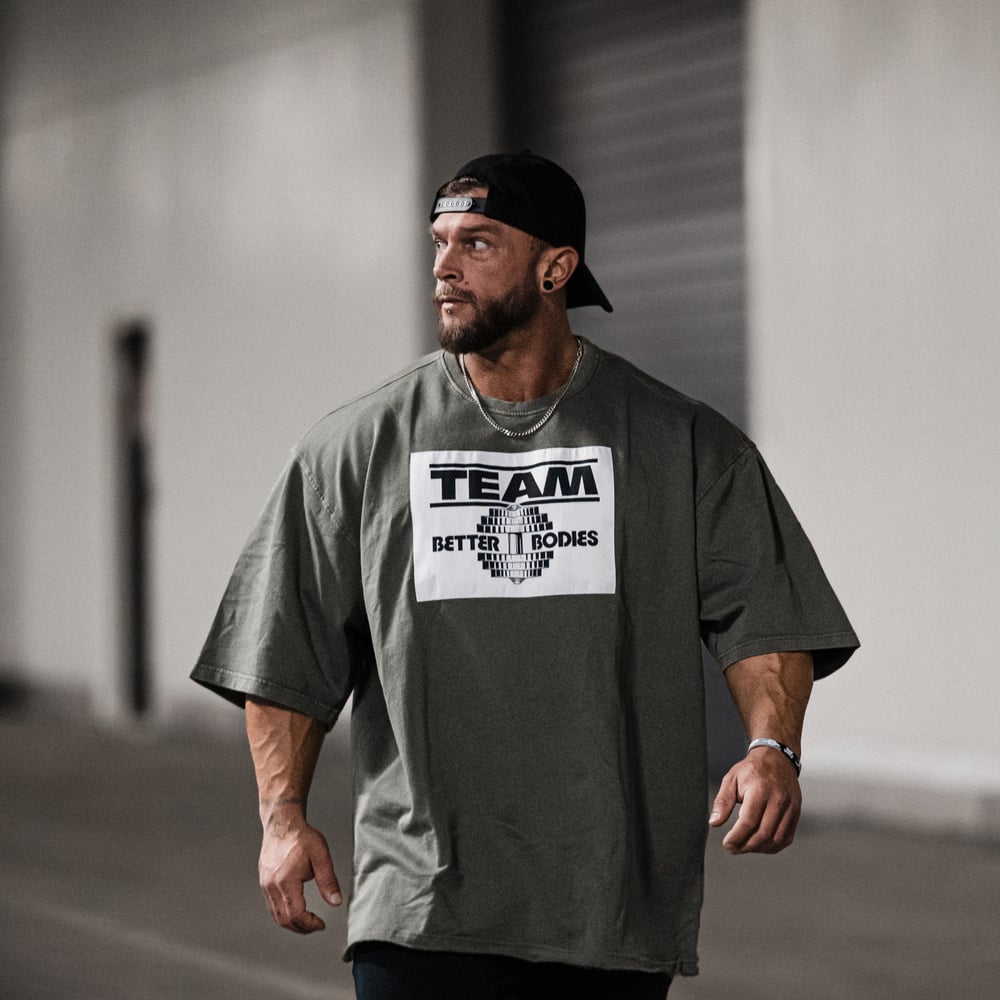Team BB Iron Tee — imagem 8