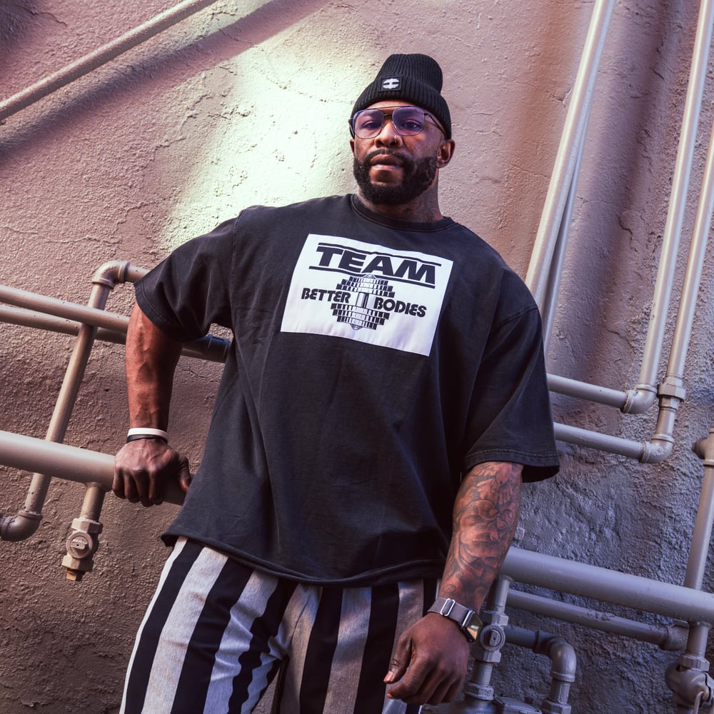 Team BB Iron Tee — imagem 1