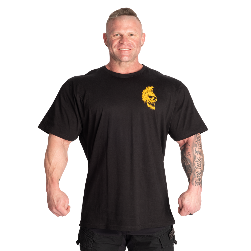 HTK Original Tee - Black/Yellow - imagem 2