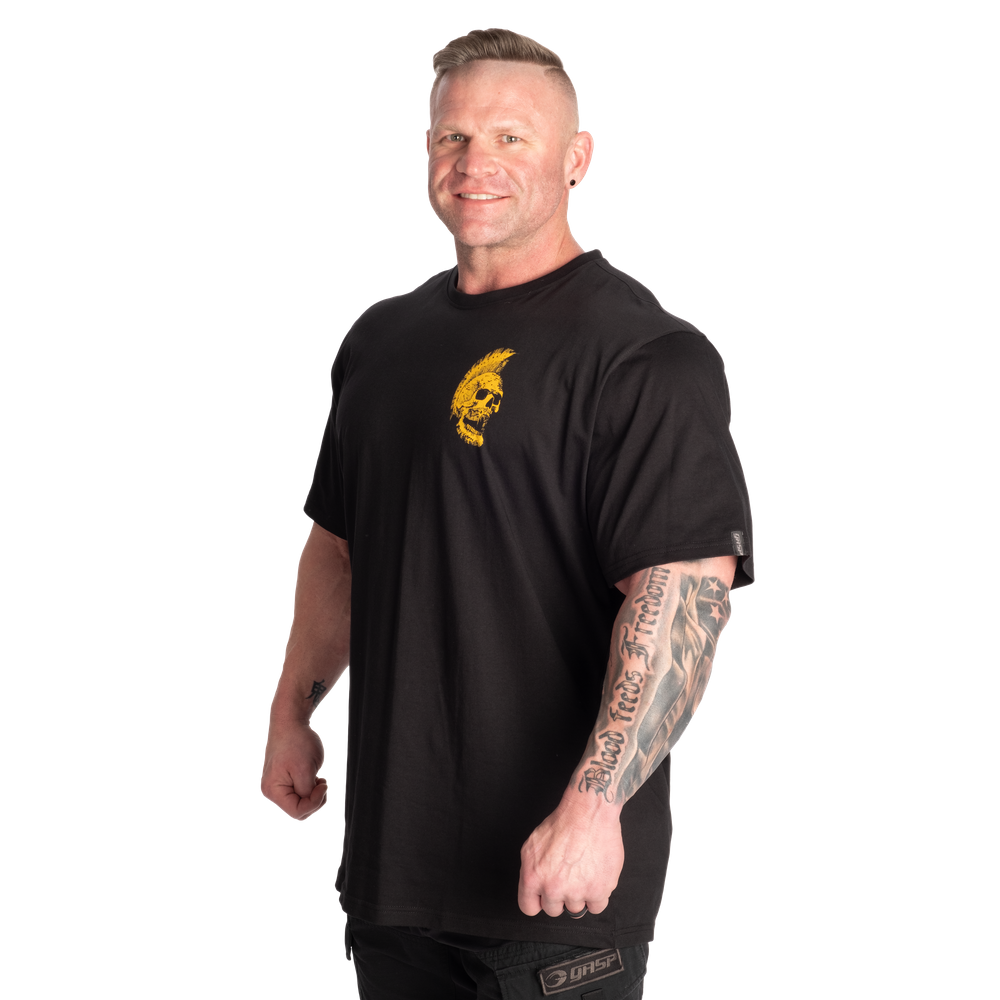 HTK Original Tee - Black/Yellow - imagem 3