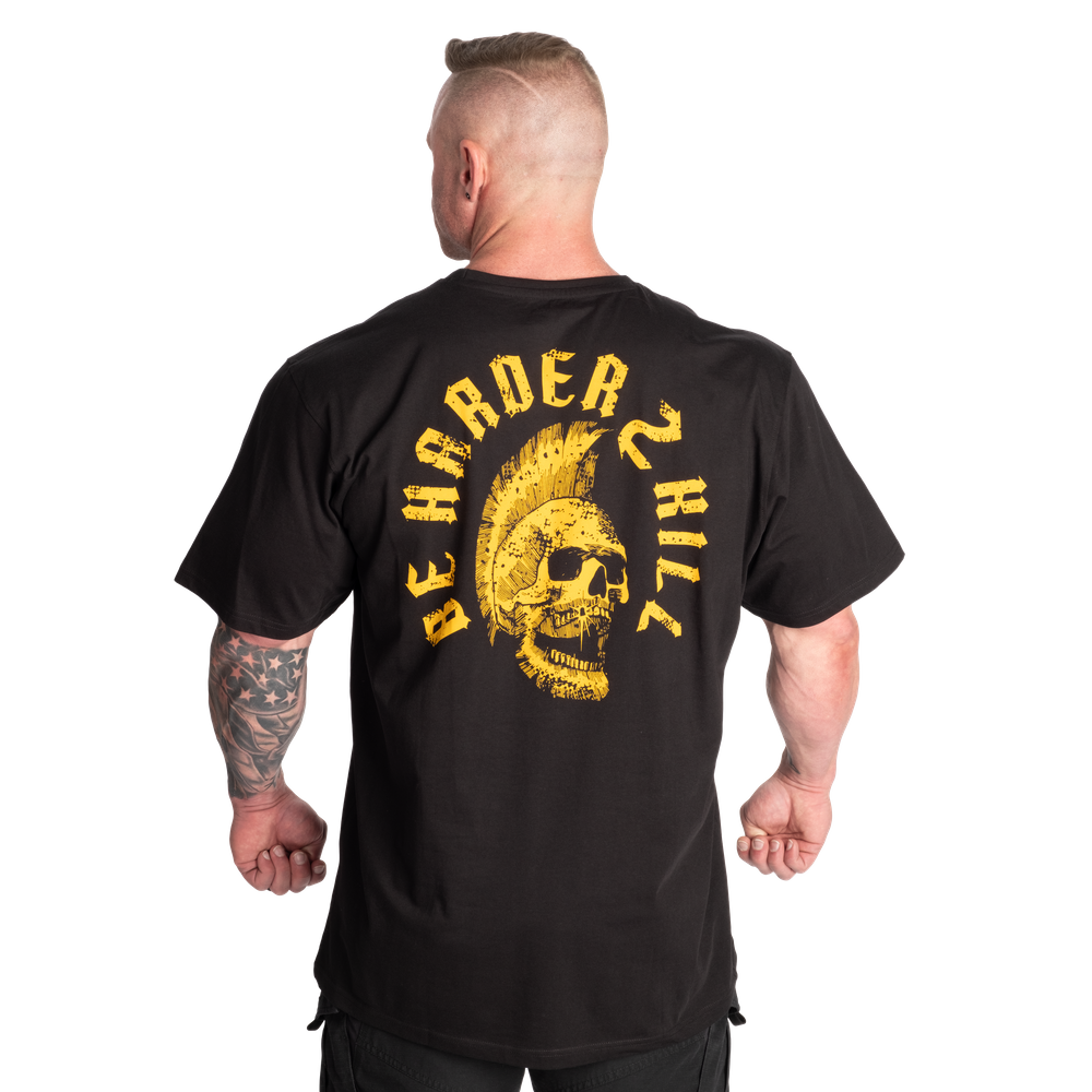 HTK Original Tee - Black/Yellow - imagem 1