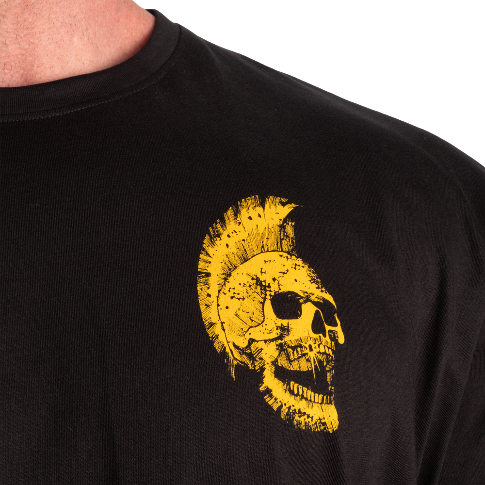 HTK Original Tee - Black/Yellow - imagem 4