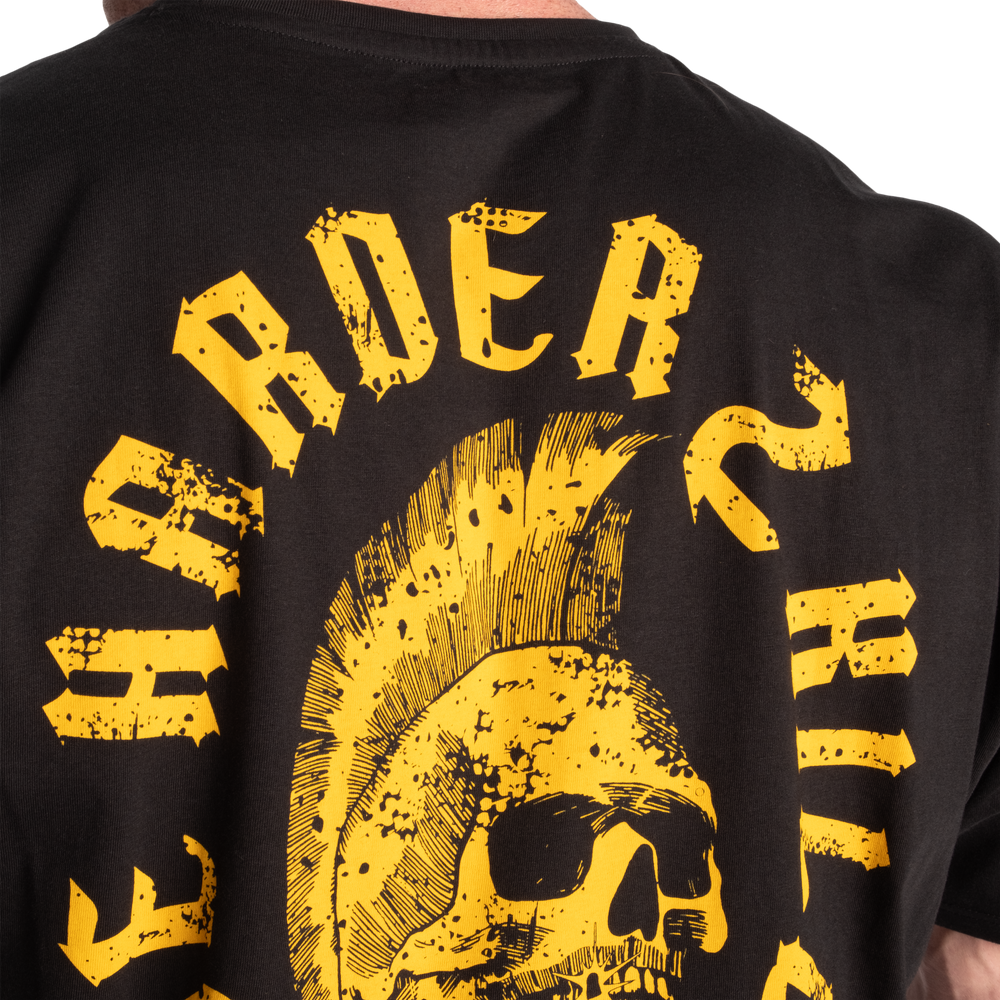 HTK Original Tee - Black/Yellow - imagem 5