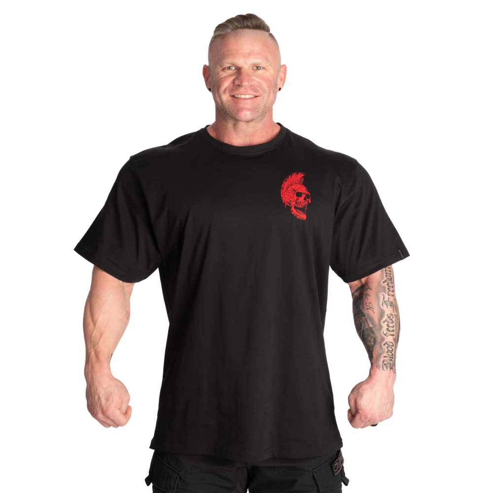 HTK Original Tee - Black/Red - imagem 2