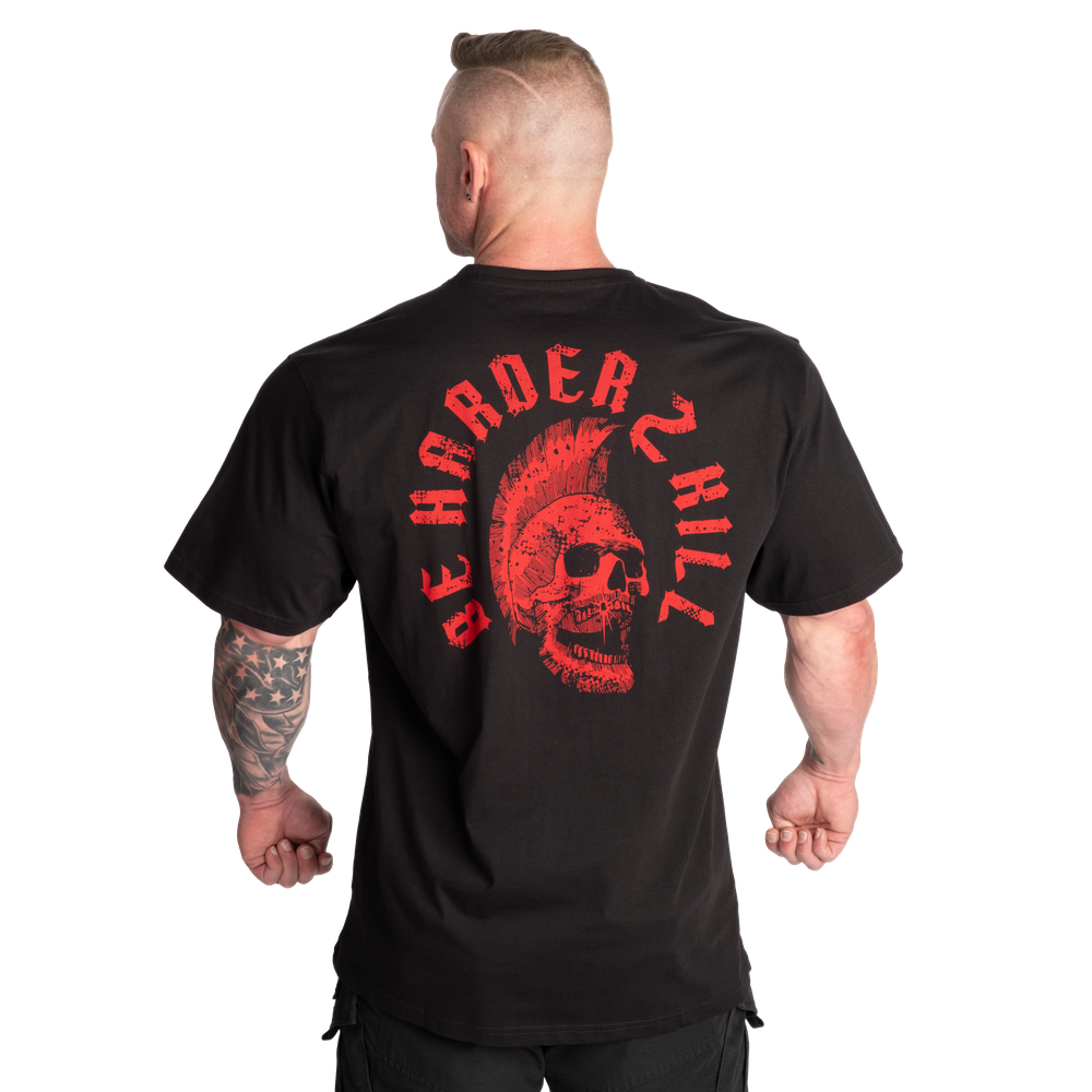HTK Original Tee - Black/Red - imagem 1