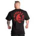 HTK Original Tee - Black/Red - imagem 1