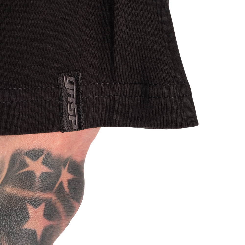 HTK Original Tee - Black/Red - imagem 5