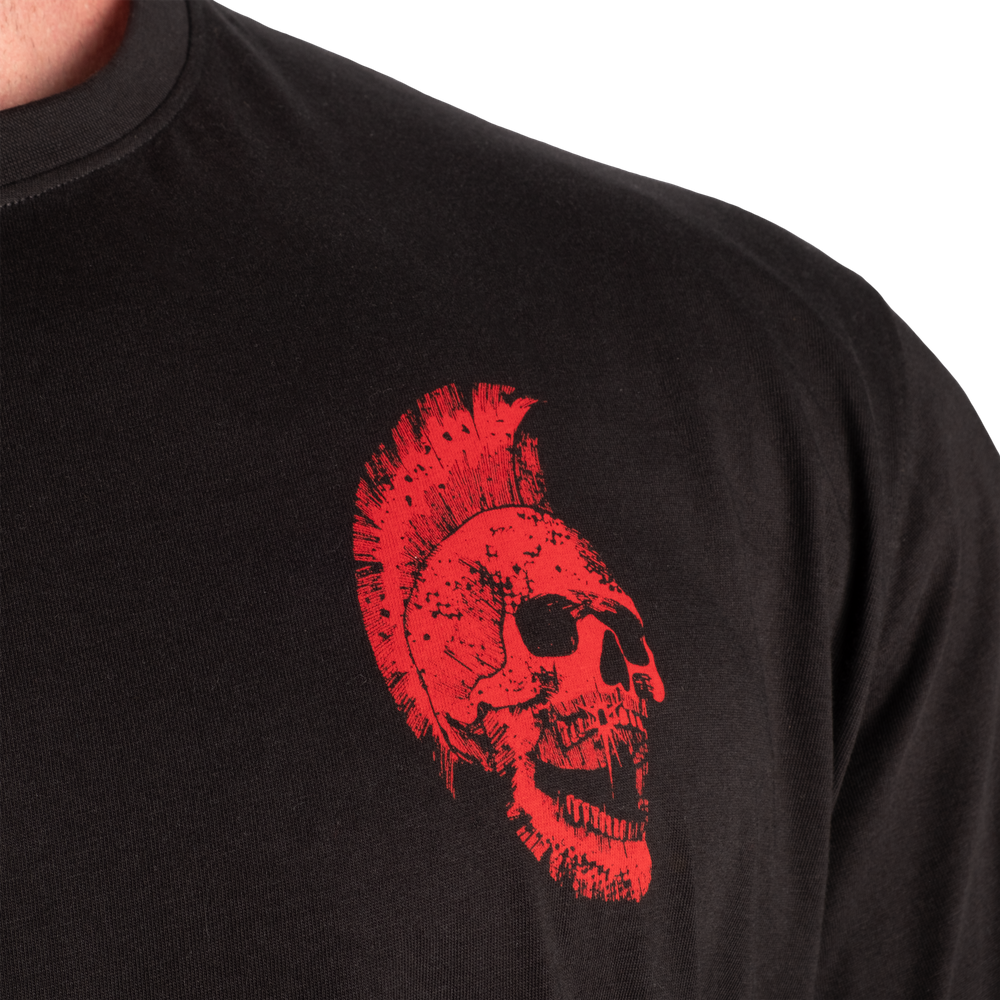 HTK Original Tee - Black/Red - imagem 4