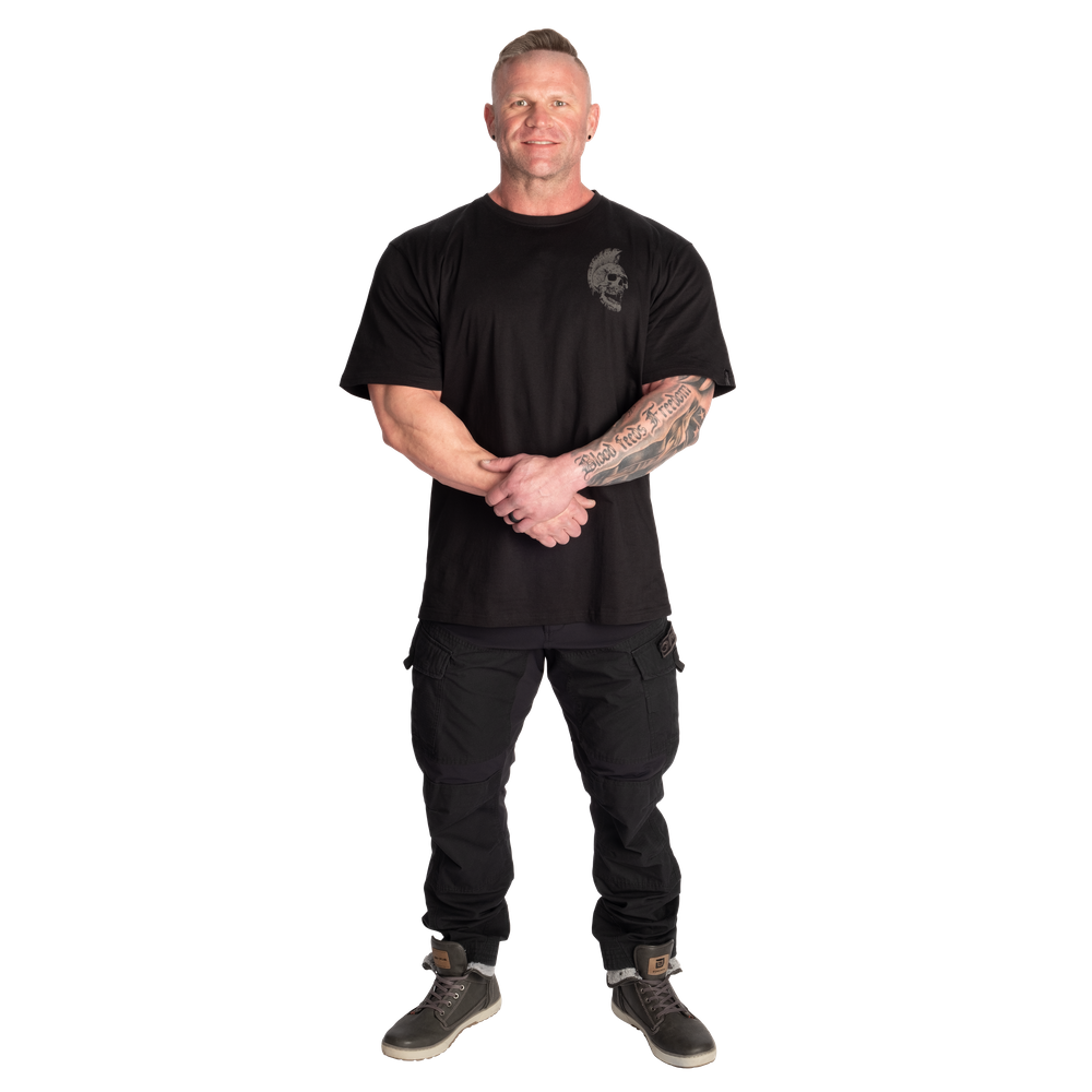 HTK Original Tee - Black - imagem 7