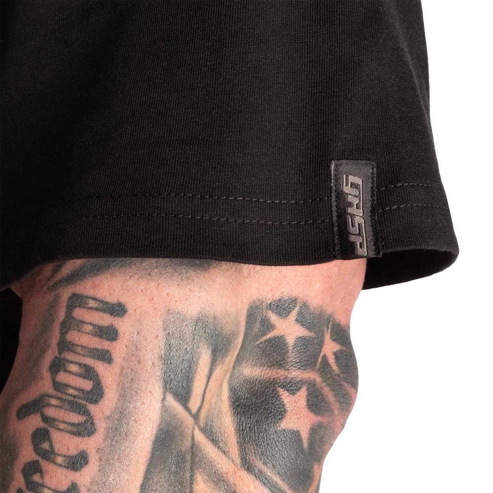 HTK Original Tee - Black - imagem 6