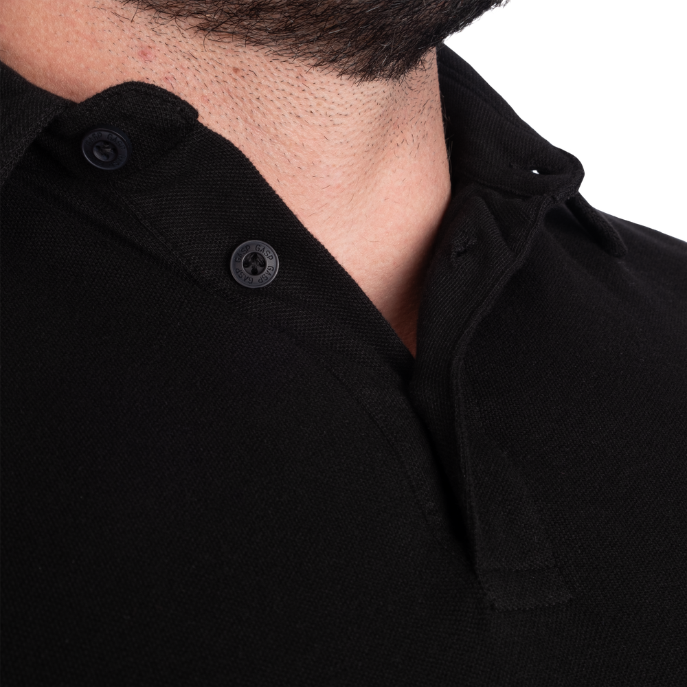 Gasp Polo Shirt - Black - imagem 4