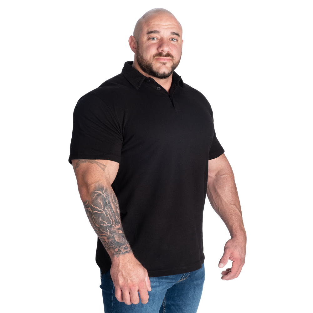 Gasp Polo Shirt - Black - imagem 3