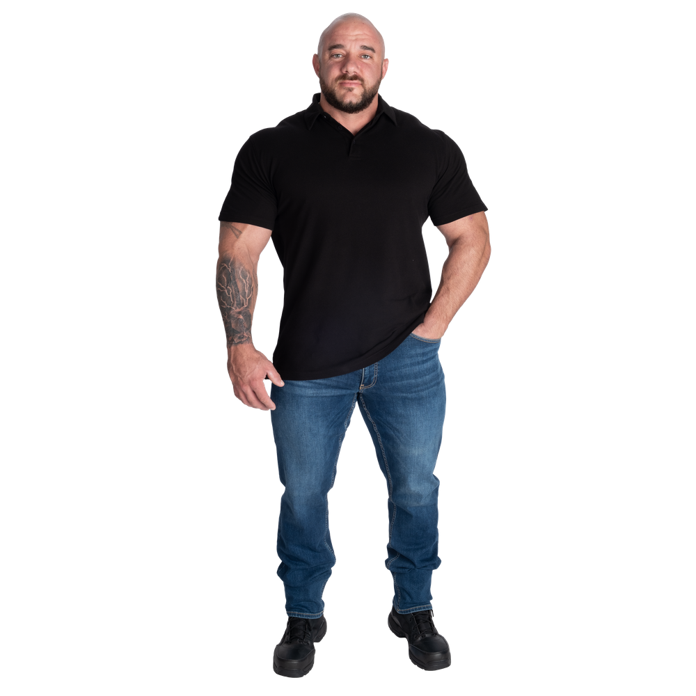Gasp Polo Shirt - Black - imagem 6