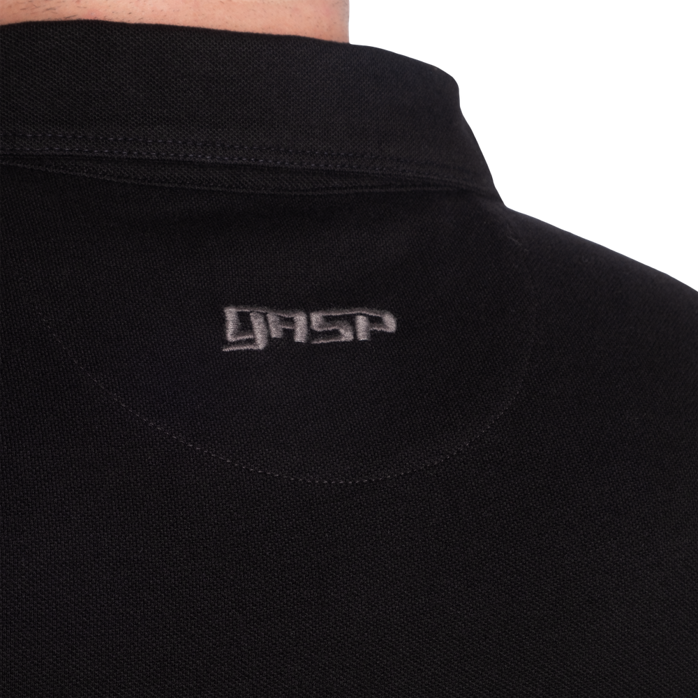 Gasp Polo Shirt - Black - imagem 5