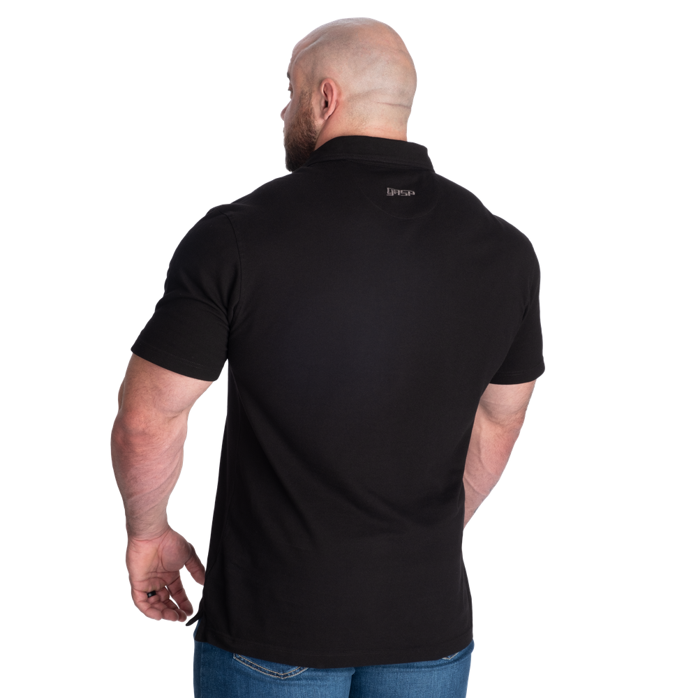 Gasp Polo Shirt - Black - imagem 2