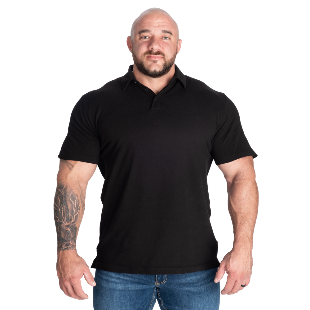 Gasp Polo Shirt - Black - imagem 1