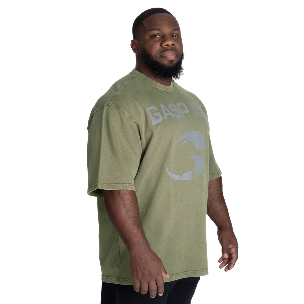 89 Terry Iron Tee - Washed Green - imagem 3