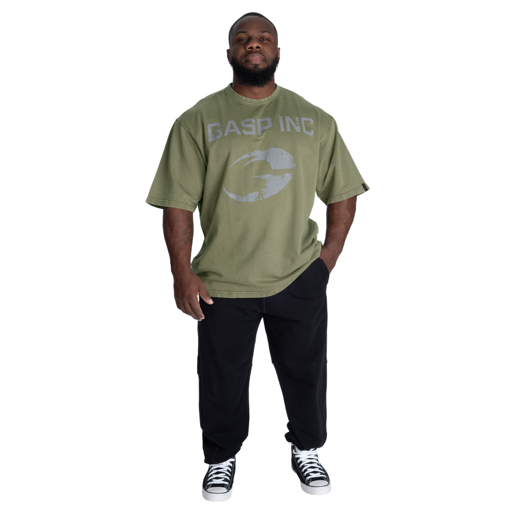 89 Terry Iron Tee - Washed Green - imagem 6