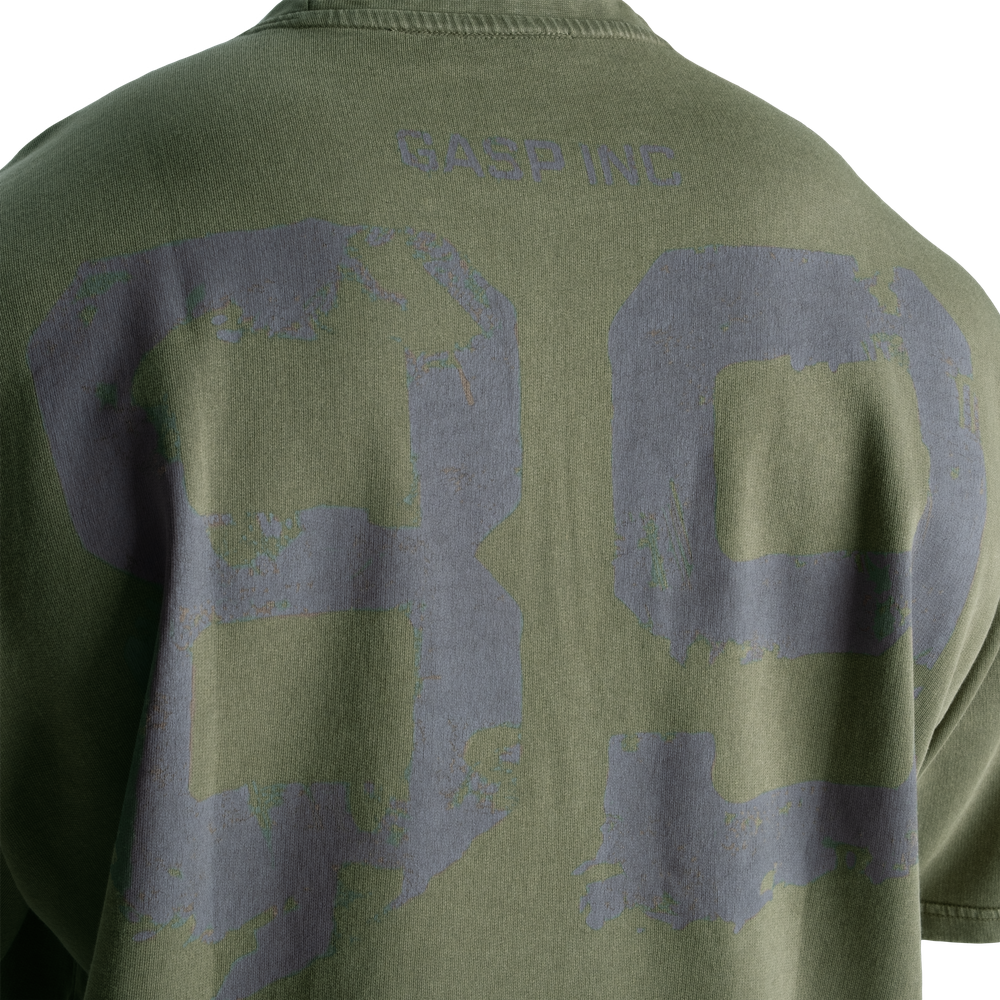 89 Terry Iron Tee - Washed Green - imagem 5
