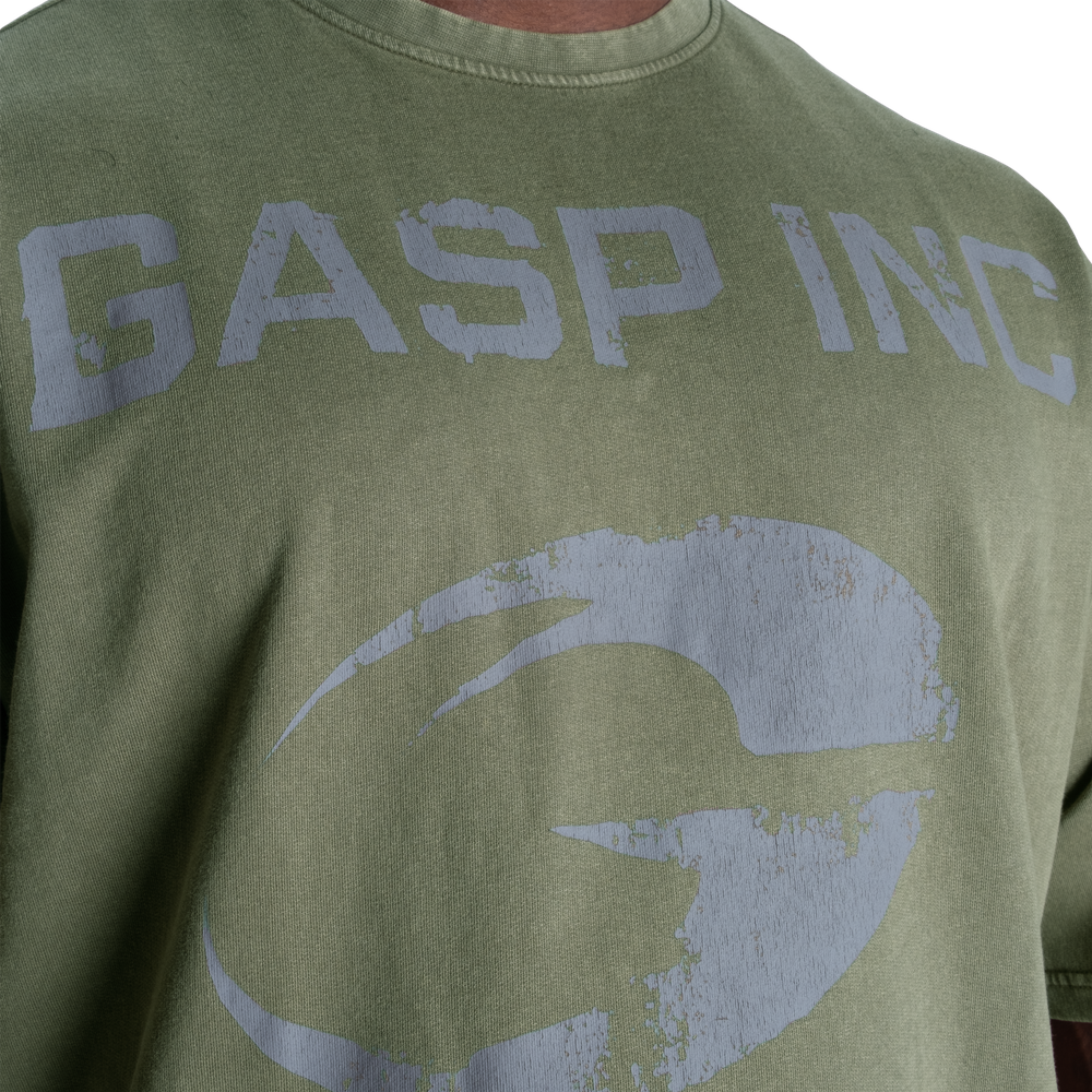 89 Terry Iron Tee - Washed Green - imagem 4