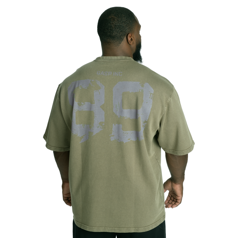 89 Terry Iron Tee - Washed Green - imagem 1