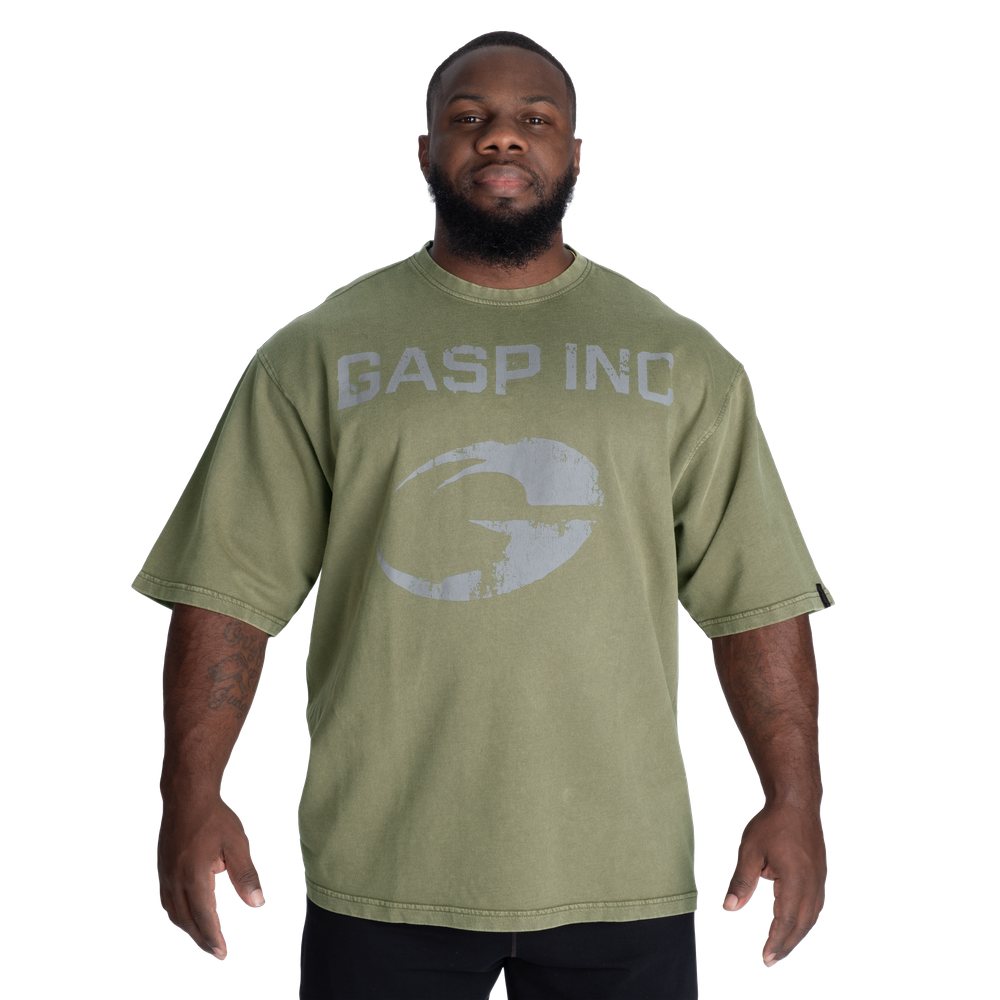 89 Terry Iron Tee - Washed Green - imagem 2