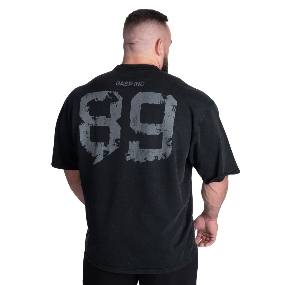 89 Terry Iron Tee - Washed Black - imagem 2