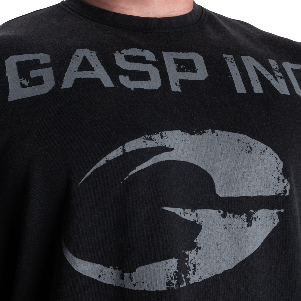 89 Terry Iron Tee - Washed Black - imagem 4