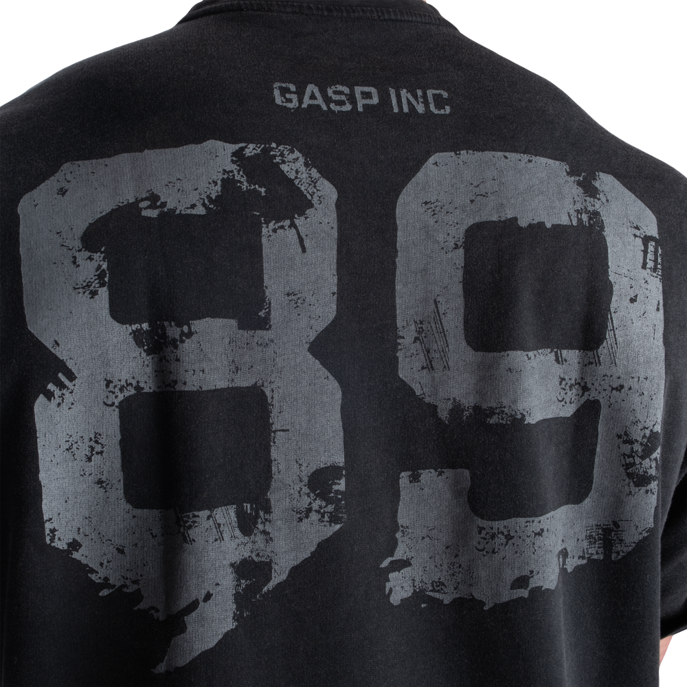 89 Terry Iron Tee - Washed Black - imagem 5