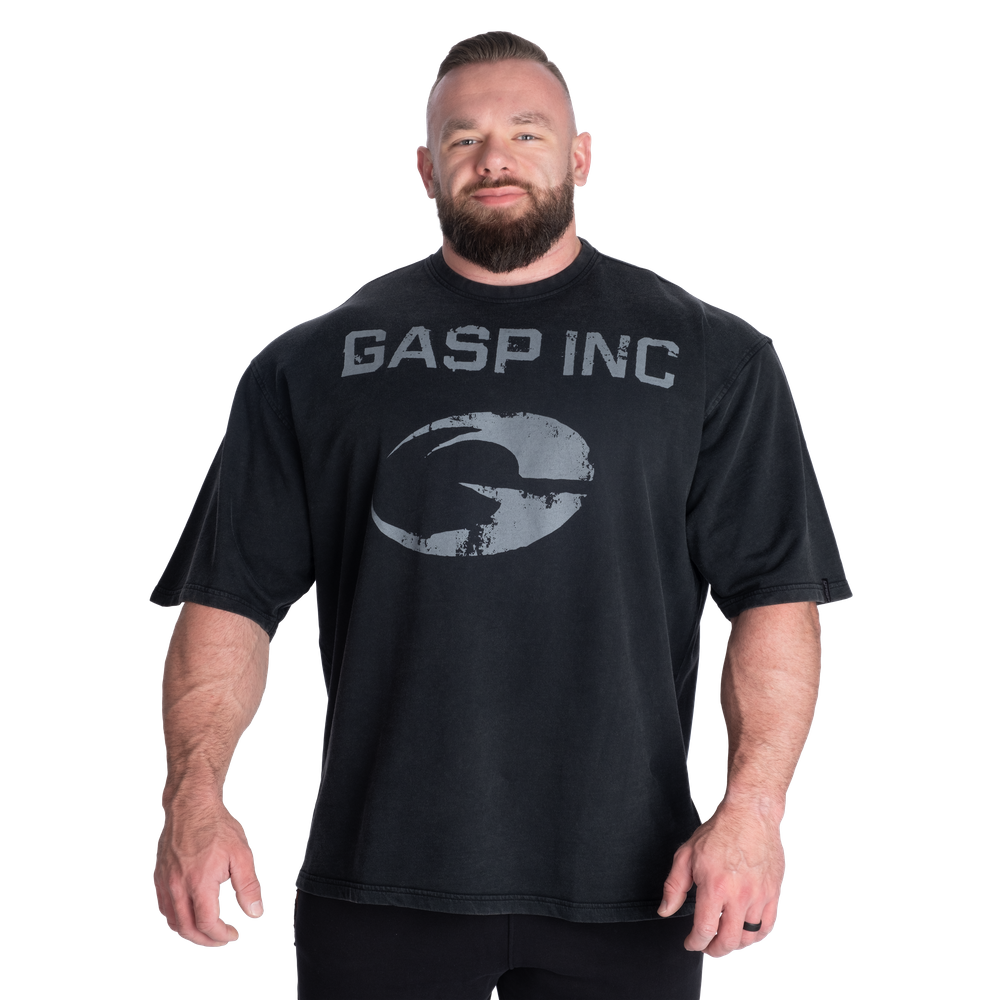 89 Terry Iron Tee - Washed Black - imagem 1