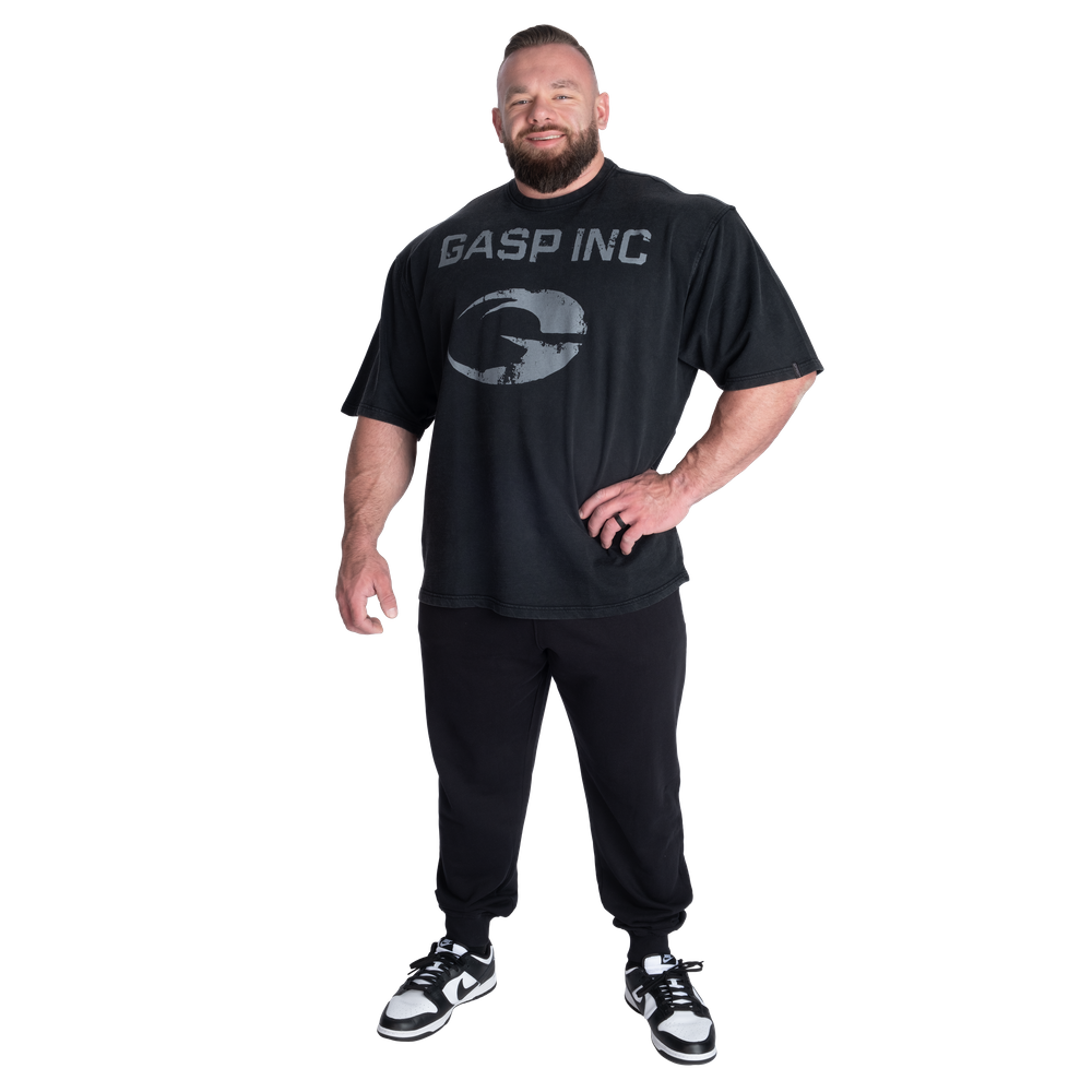 89 Terry Iron Tee - Washed Black - imagem 6