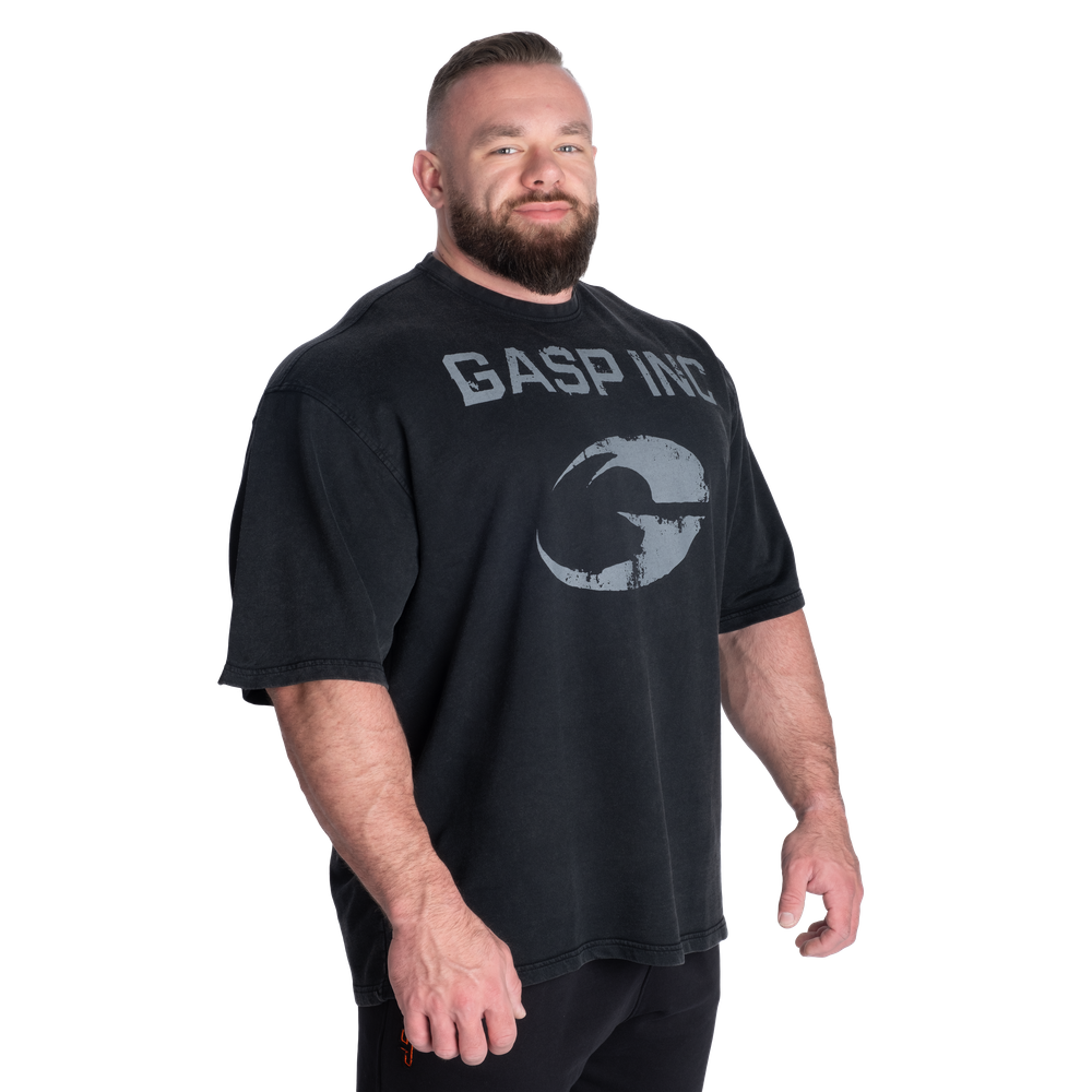 89 Terry Iron Tee - Washed Black - imagem 3