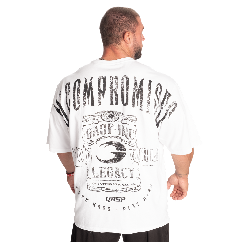 NC Iron Tee - White - imagem 1