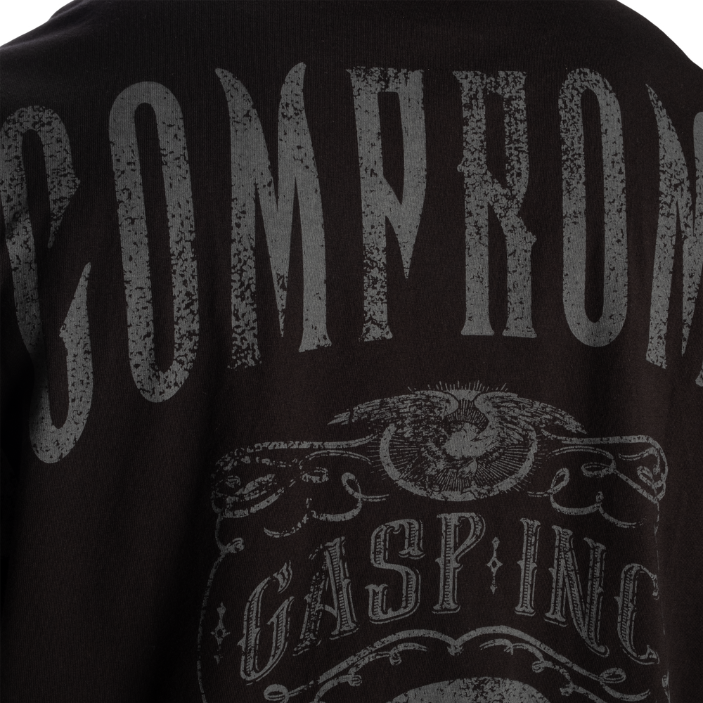 NC Iron Tee - Black - imagem 4